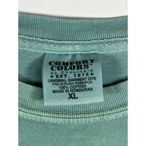 Vintage Texas 4-H Outdoors T-Shirt - Size XL - Green Clover Fishing Design - Picture 5 of 16